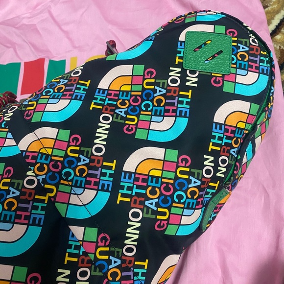 Gucci X The North Face Backpack~ Green - Picture 3 of 7